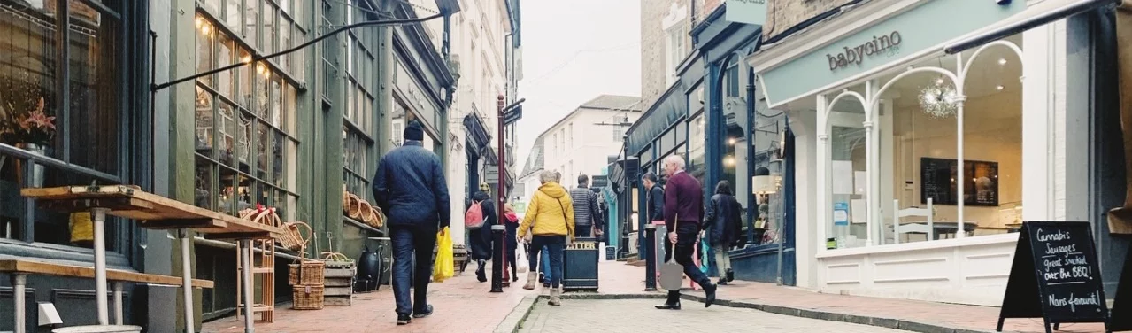 Prouding supporting Tonbridge business