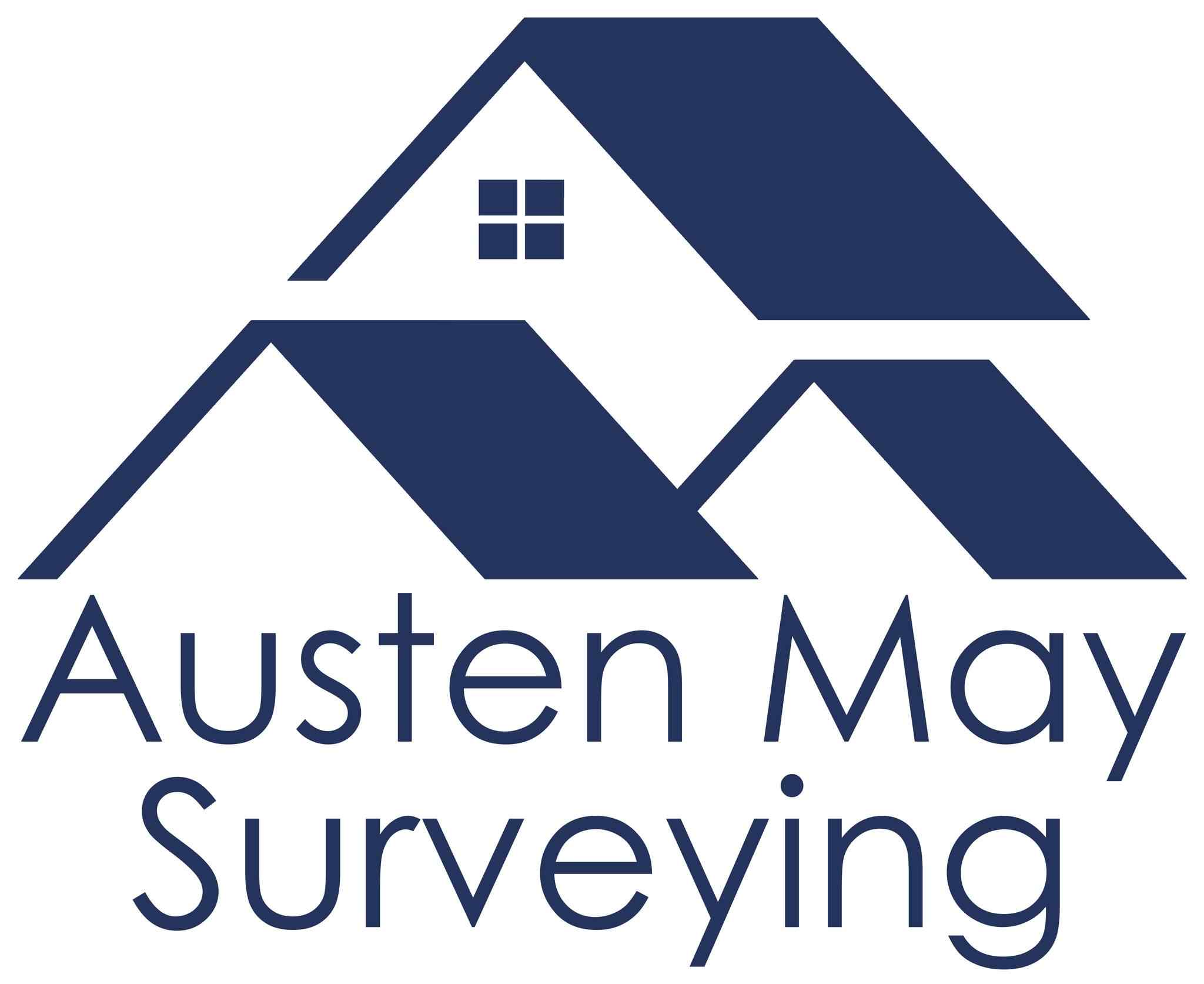 AUSTEN MAY SURVEYING logo