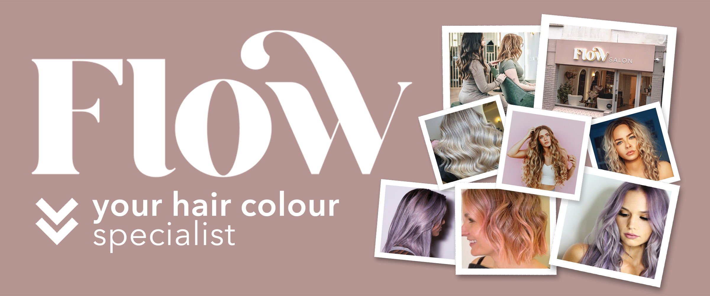 FLOW HAIR SALON logo
