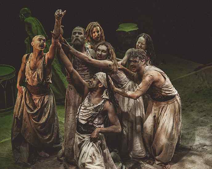 MACBETH AT EM FORSTER THEATRE