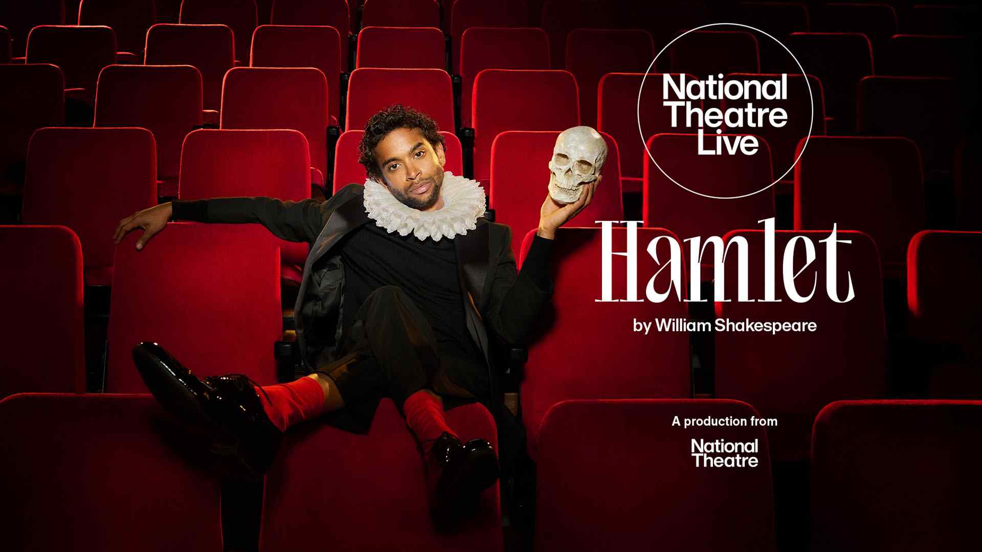 NT LIVE HAMLET AT TRINITY