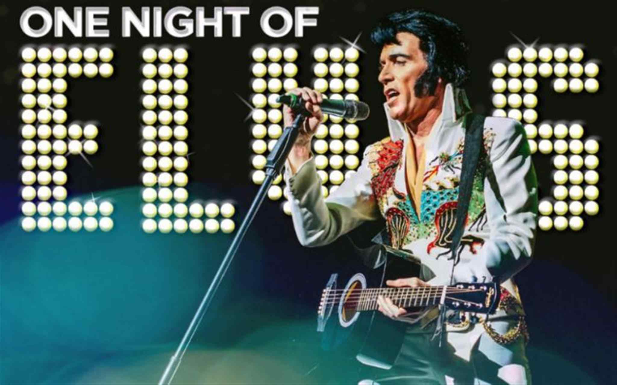 ONE NIGHT OF ELVIS AT TRINITY