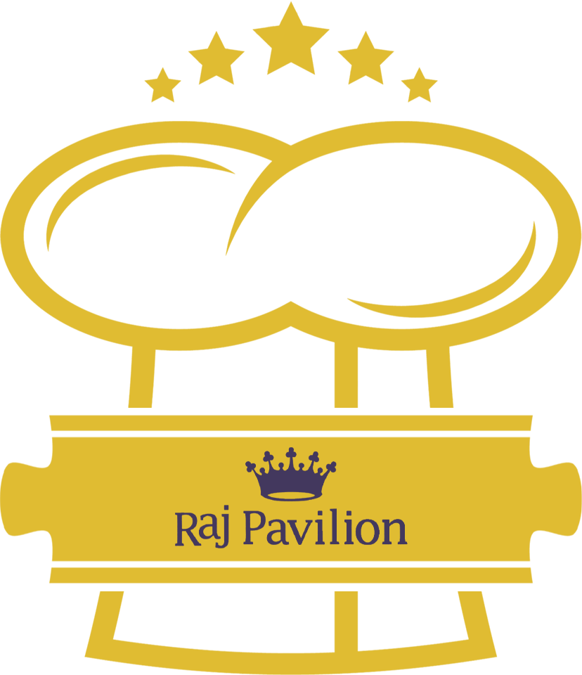 RAJ PAVILION logo