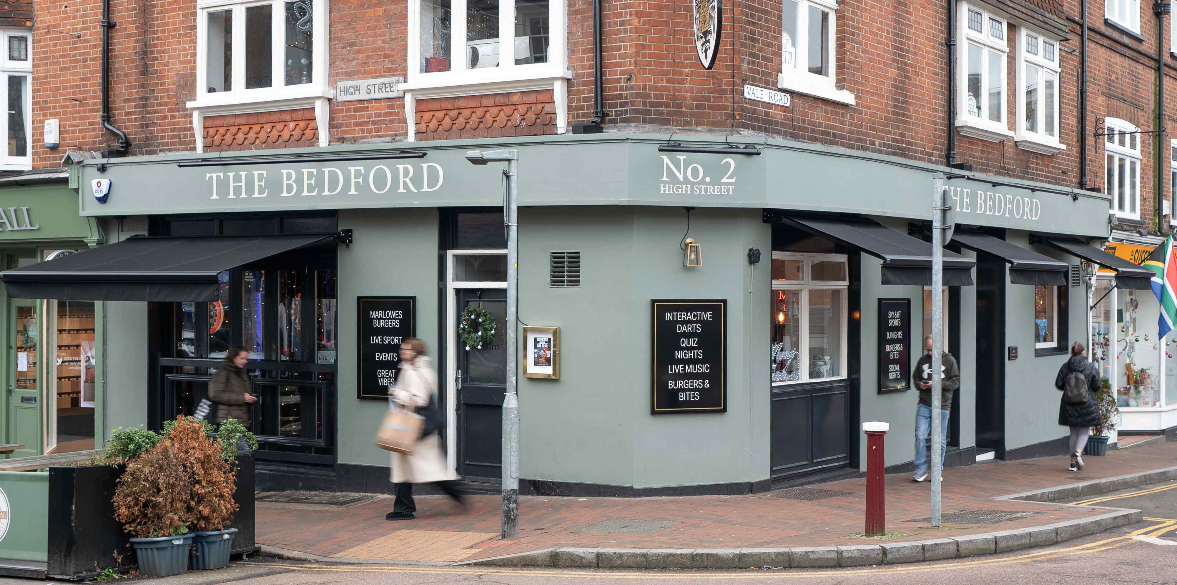 THE BEDFORD