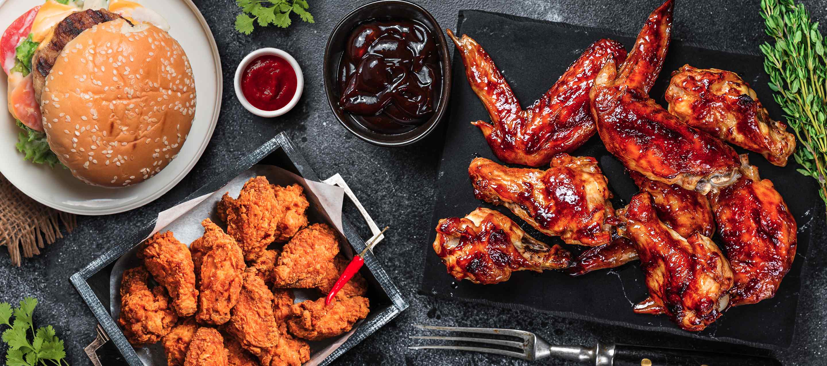 THE CHICKEN BOCKS