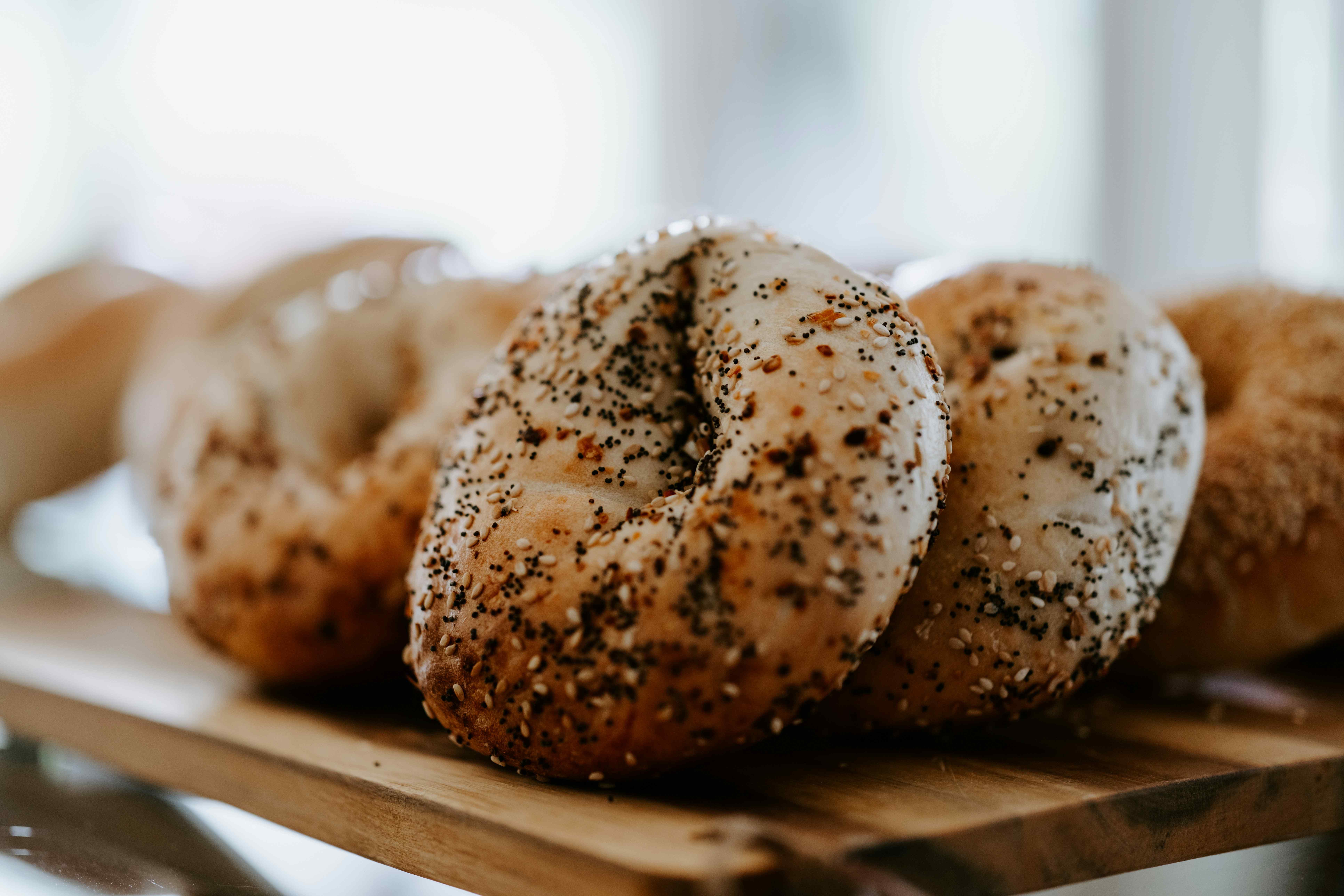 BEAUX BAGELS / THE BAGEL SHOP