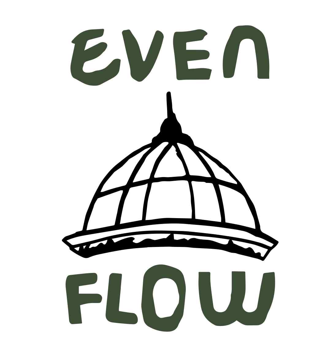 EVEN FLOW ST JOHN'S logo