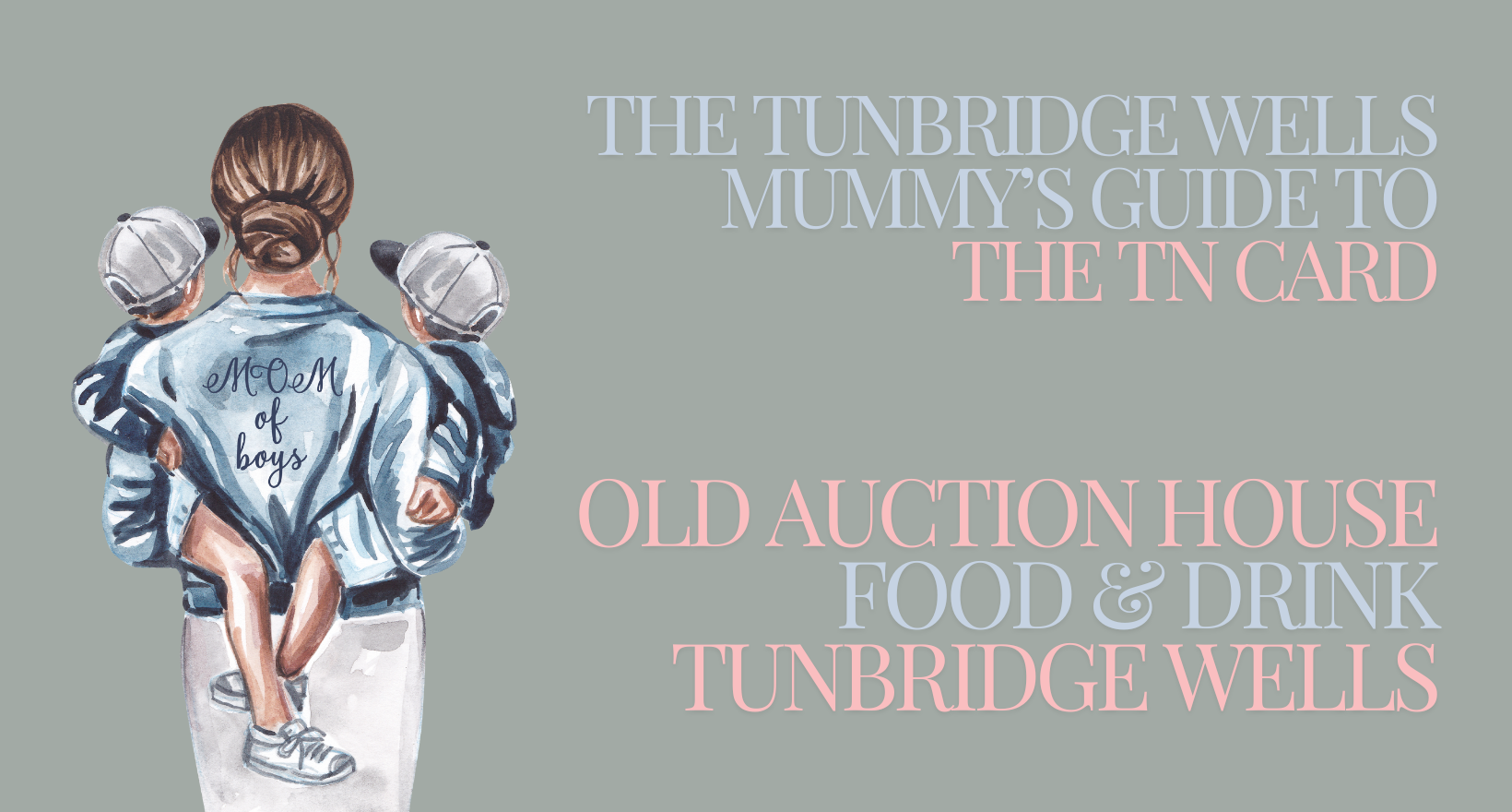 TW Mummy Visits Old Auction House - image