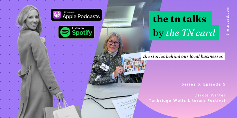 Series 5, Episode 5: Tunbridge Wells Literary Festival - image