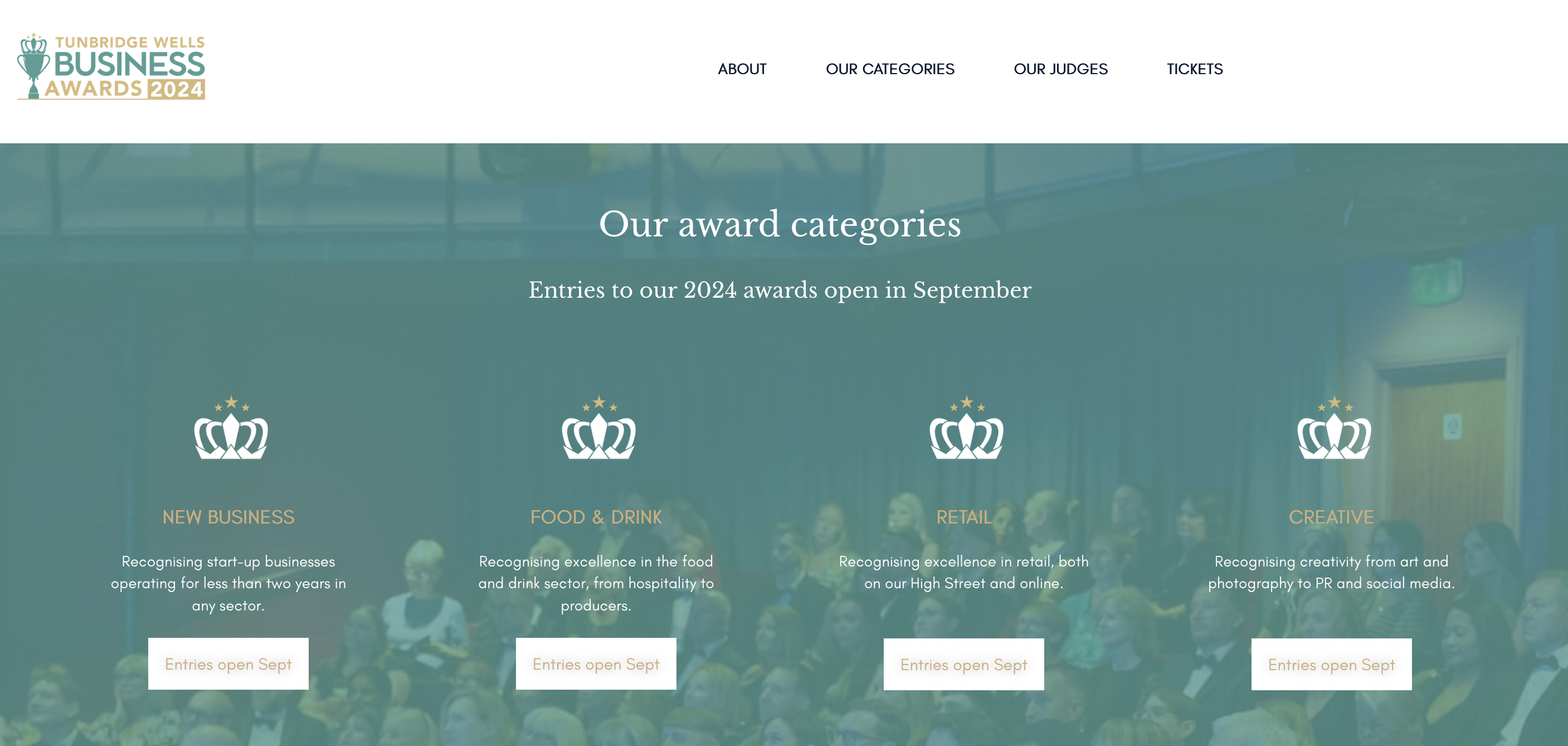 Tunbridge Wells Business Awards - image